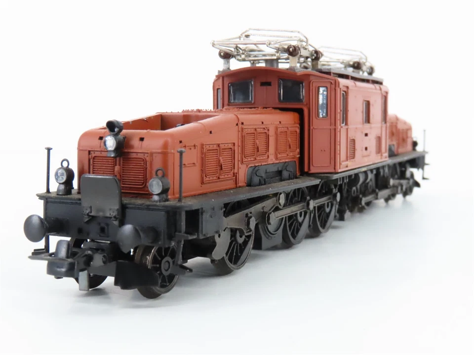 HO Scale Roco 43539 SBB Swiss Ce6/8II Crocodile Electric Locomotive - Image 4 of 4