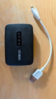 ALCATEL LinkZone MW40V 4G LTE schwarz Wifi Hotspot Mobiler Router USB 2.0