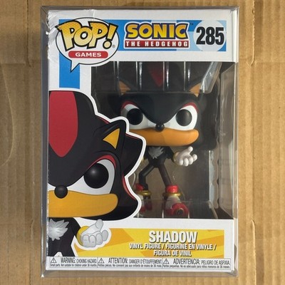 Funko Pop! Shadow #285, Sonic the Hedgehog, Games