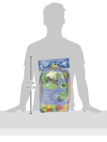 (2 paquetes de bolas Pop-N-Play - cada paquete contiene 15 bolas Foto 2 de 2