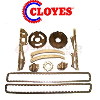 Cloyes Front Engine Timing Chain Kit for 1997-1999 Ford F-250 - Valve Train  yz