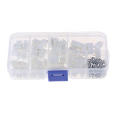 230pcs XH2.54 2p 3p 4pin 2.54mm XH Adaptor Connectors Wire Header JST  box