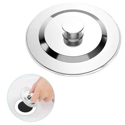 DCJWQ Universal Bath Plug - Sink and Bathtub Stopper Replacement, Kitchen Sink Plug,