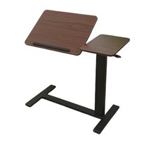 Laptop Table, Tilting Tray Desk with Height  Angle Adjustable