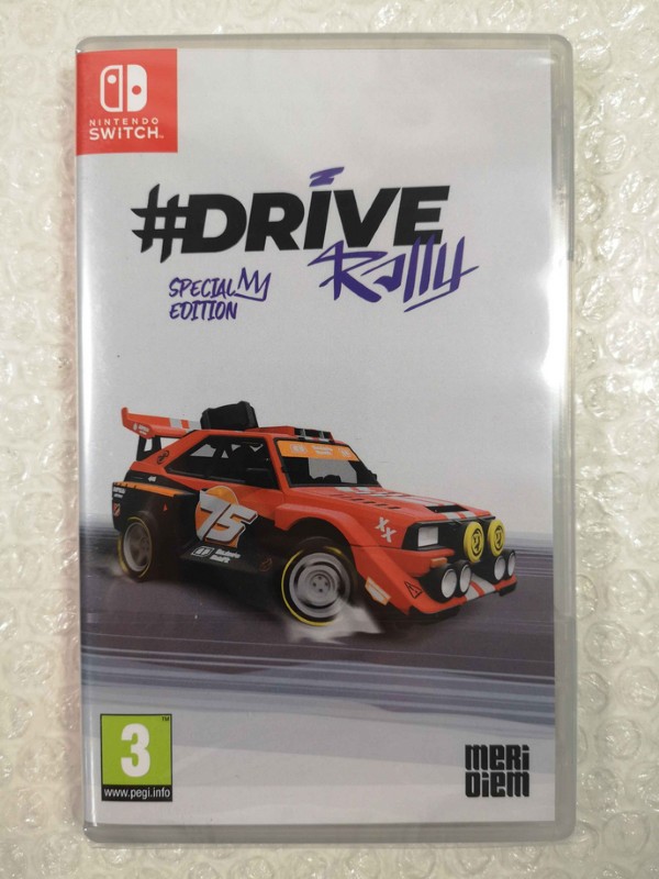Joom Microids #Drive Rally - Special Edition - Nintendo Switch Game - Imagen 2