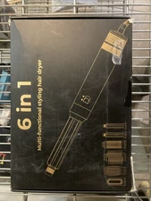 6 in 1 multi-functional styling hair dryer