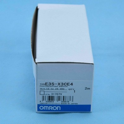 New ONE OMRON E3S-X3CE4 photoelectric switch in box SPOT STOCK