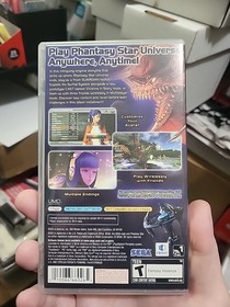 Phantasy Star Online Portable For Sony Playstation PSP Game UMD