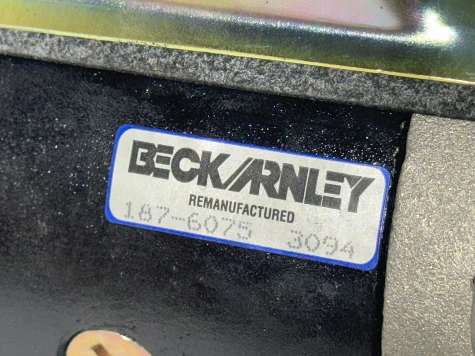 Motor de arranque compatible con 86-91 SABLE TUARUS 3,0 L 3,8 L Foto 2 de 4