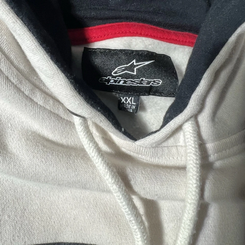 Pullover con capucha Alpine Stars 2xl para hombre Foto 3 de 4
