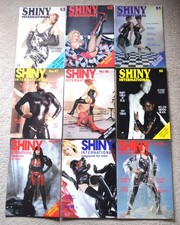 CHOICE of 9 X IMMACULATE " SHINY INTERNATIONAL " FASHION MAGAZINES +  FREE POST