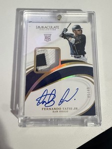 Fernando Tatis Jr Auto | eBay