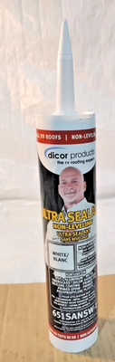 #ad Dicor 651SANSW 1 NON Leveling Ultra Sealant System 10.1 Oz White $17.99