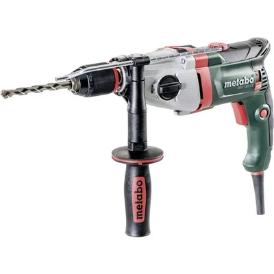 Perceuse à percussion + mallette Metabo SBEV 1300-2 S 600786500 1300 W 2 - Photo 1/2