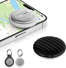 Tracker Tag - 2 Pack Apple Mfi Certified Bluetooth Trackers Works with Apple F