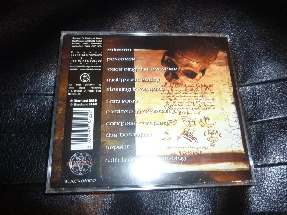 HECATE ENTHRONED - Kings of Chaos Blackend 1999 Cradle of Filth - Bild 3 von 3