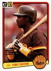 2001 DONRUSS 20TH ANNIVERSARY ROOKIE REPRINTS INSERT #RR3 TONY GWYNN 0835/1983