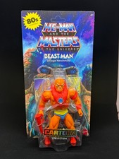 Masters of the Universe Beast Man Cartoon Collection Origins Sealed