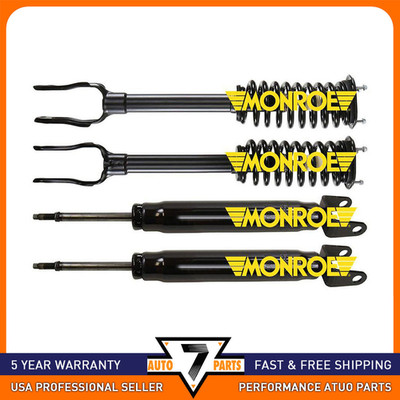 Monroe OE Front Struts + Rear Shocks fits 2011-2015 Jeep Grand Cherokee 2WD