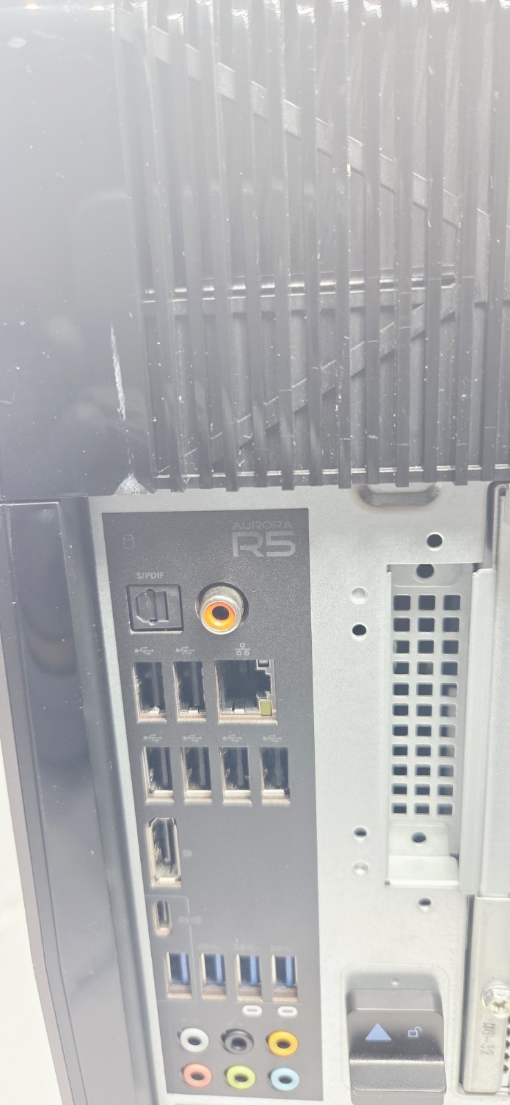 Dell D23M Alienware Aurora R5 - Intel Core i7-6700 8GB RAM, 250GB NVMe ...