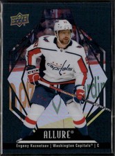 2022-23 Upper Deck Allure Hockey - Base - Black Rainbow #45 Evgeny Kuznetsov - W