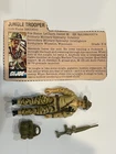 1984 GI JOE ARAH *RECONDO* FIGURE 100% COMPLETE W/FILE CARD: NEAR MINT+
