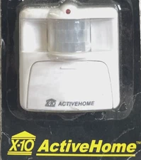X-10 ActiveHome Hawkeye Motion Detector MS13A NEW Wireless Battery Operated
