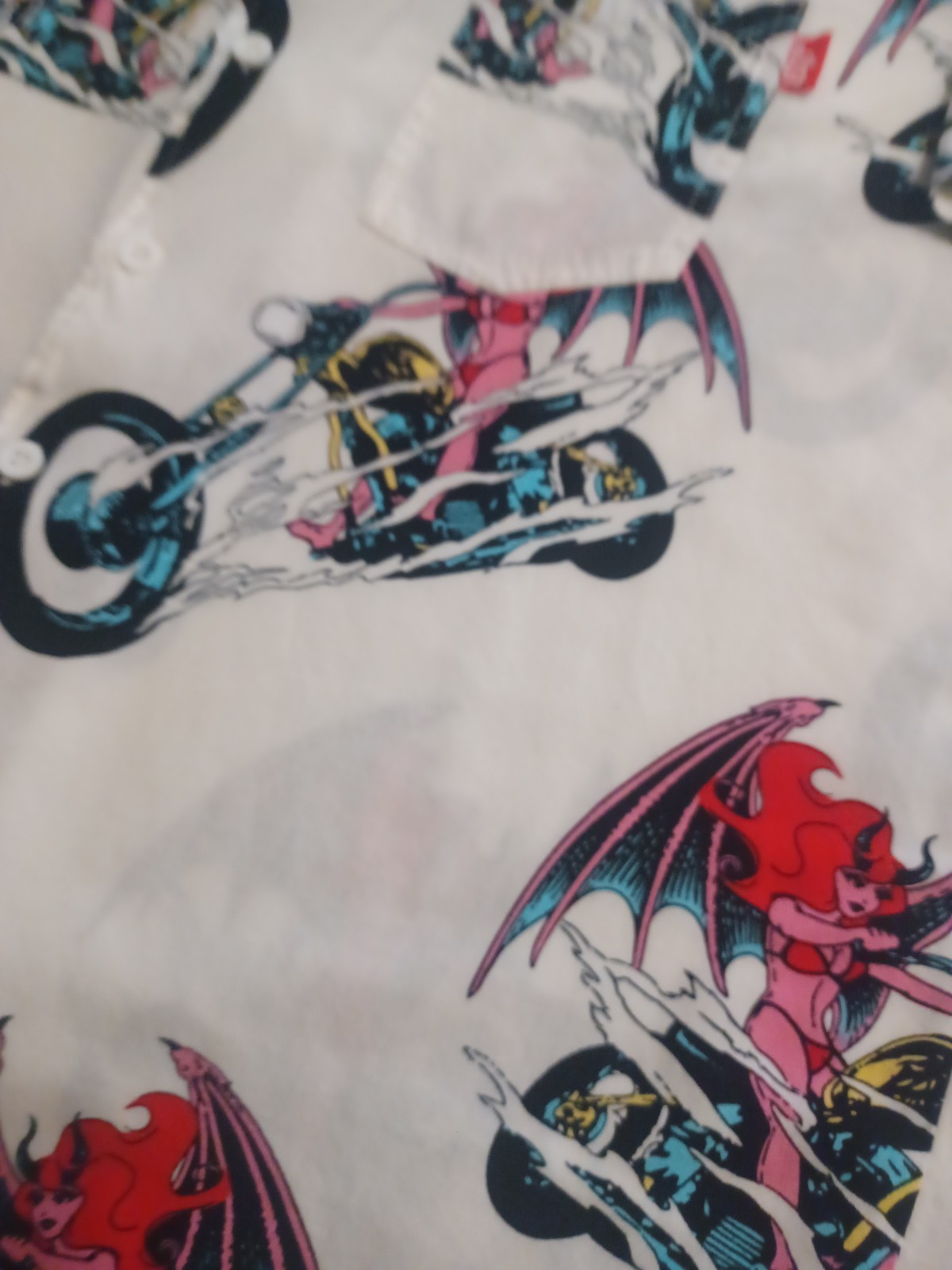 Lost Enterprises Highway Medium Button Down Shirt… - image 6