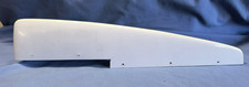 Cessna 150 152 Elevator Tip Cap End Plastic Texas Aeroplastics White 26-09 Cessna 150 152 Elevator Tip Cap End Plastic Texas Aeroplastics White 26-09