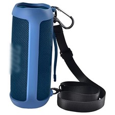 Silicone Case for JBL FLIP 6 Waterproof Portabletooth Speaker, Gel Soft Blue