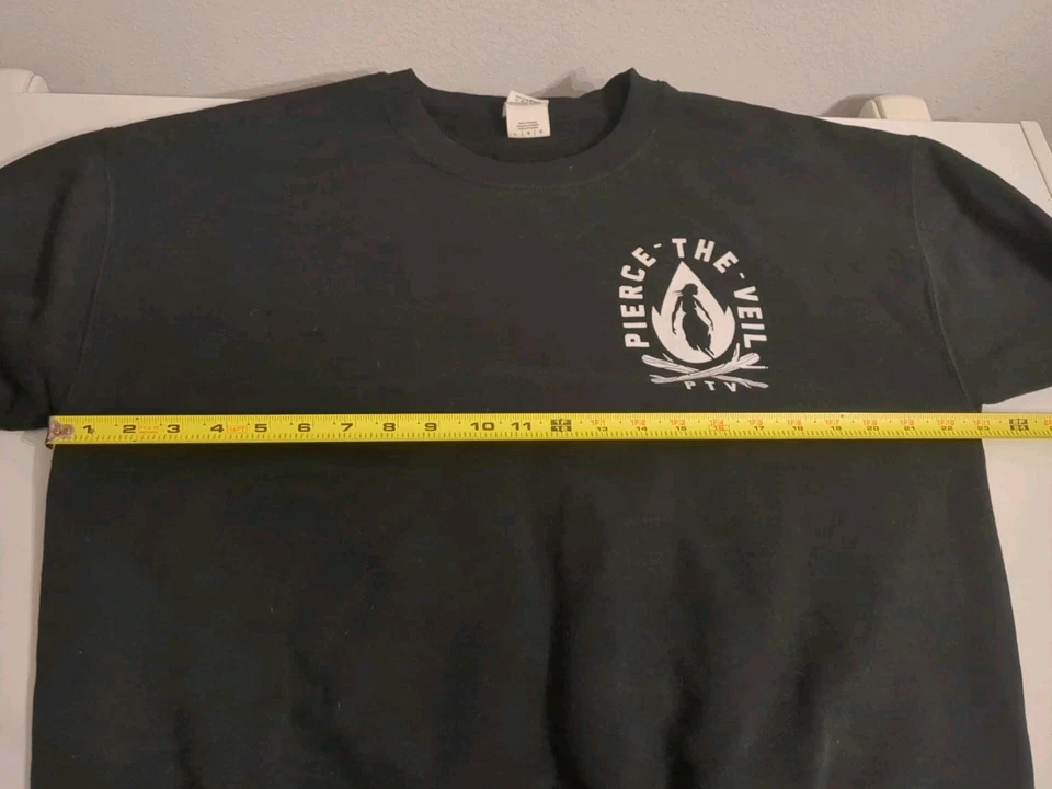 PIERCE THE VEIL UNISEX SWEATER SIZE LARGE (READ) - Image 3 of 4