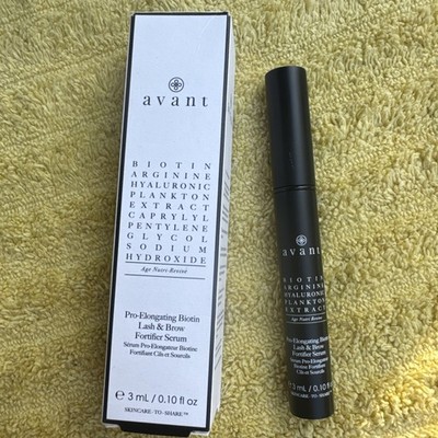 Avant Pro-Elongating Biotin Lash & Brow Fortifier Serum  NIB