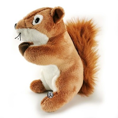 Eichhörnchen Kuscheltier 15 cm Plüschtier Hörnchen ZIRBEL