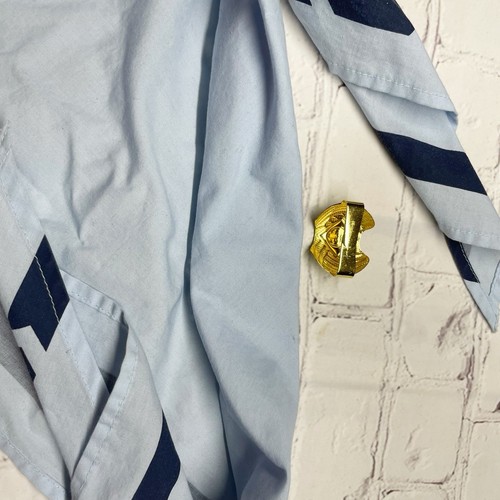 Cub Scout Bear Rank 5-piece Bundle: Handbook Hat Base Layer Shirt Kerchief Slide - Picture 4 of 10