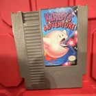 Nintendo Kirby's Adventure Platformer Nintendo NES Game Manual Included