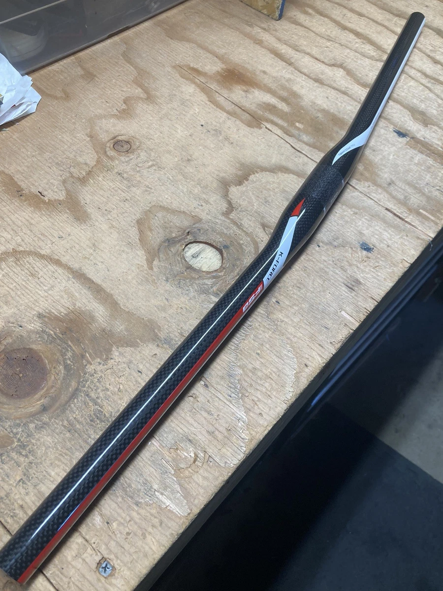 Manillar Elevador De Bicicleta Plano De Fibra De Carbono