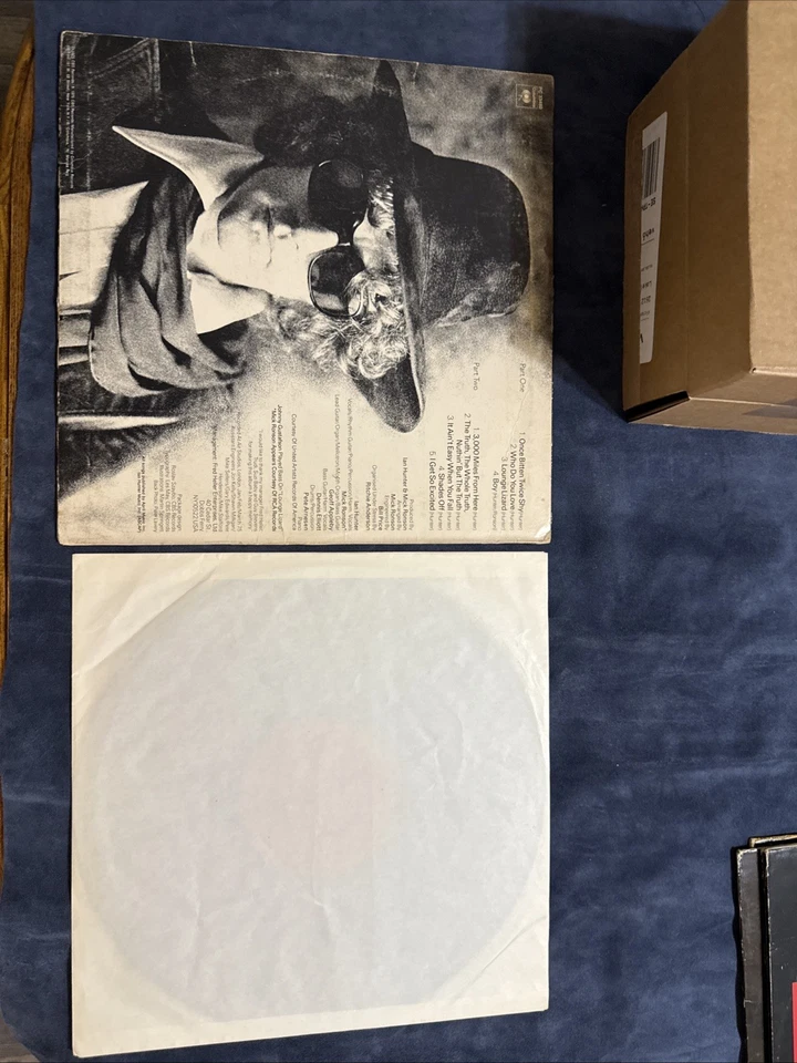 IAN HUNTER - 'Self Titled' 12" Vinyl LP Record 1975 AUST. PRESSING, CBS RECORDS - Image 2 of 4