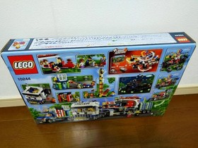 LEGO 10244 Creator Expert Fairground Mixer 1746-pieces Modeling Kit Block