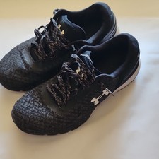 Under Armour Charged Escape Men's Black Athletic Sneaker 3020333-002