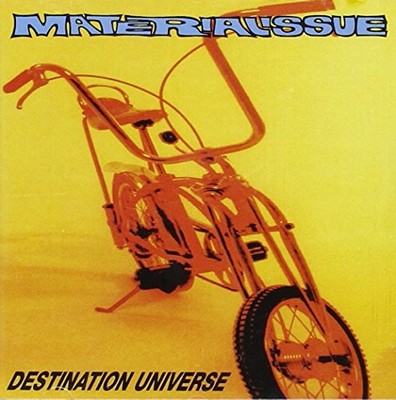 Material Issue - Destination Universe CD ** Free Shipping**