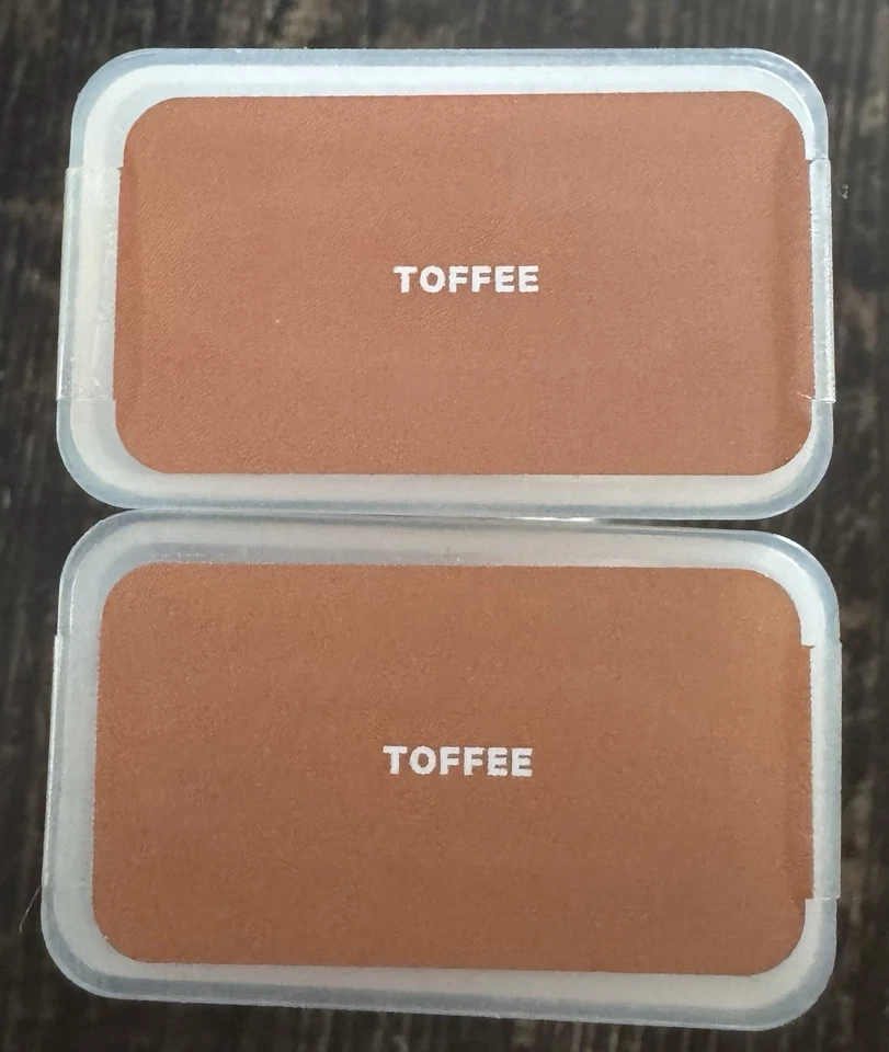 Milk Makeup 2 Blur Liquid Matte Foundations Toffee Full Size Sealed 30ml Each - Image 2 of 4