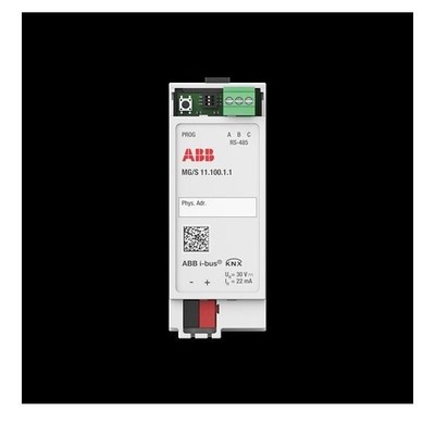 Busch-Jaeger Modbus RTU-KNX TP Gateway MG/S11.100.1.1 2CDG120089R0011 Modbus