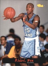 1994 Classic #75 Abdul Fox - BSK