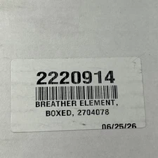 Air Compressor Breather Element 2220914 Crankcase Filter Replacement thumbnail 3
