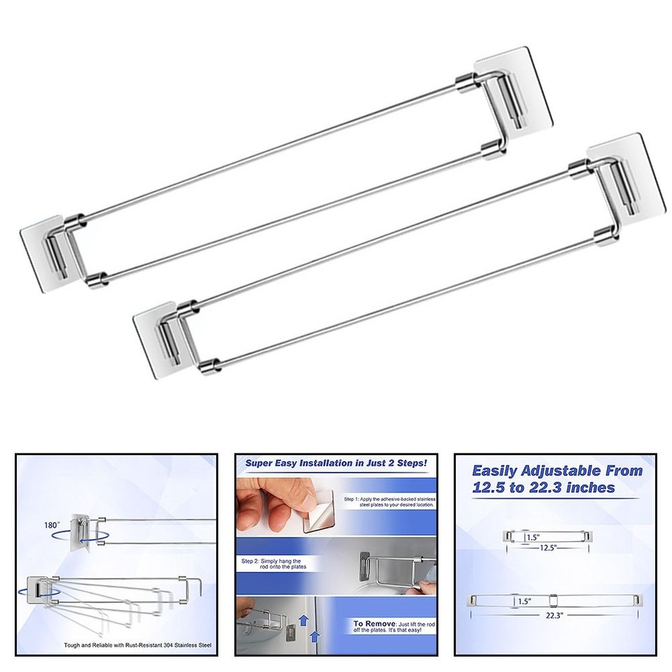 Trailer Relocation RV Secure Adjustable Bars Adjustable Secure Bars Moving Vehicles For ...