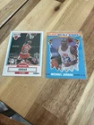 1990 Fleer Basketball,  Michael Jordan All-Stars & Regular Cards.