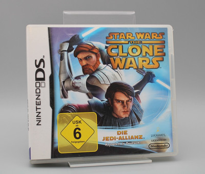Star Wars: The Clone Wars-Jedi-Allianz (Nintendo DS) | OVP inkl Anleitung | NDS