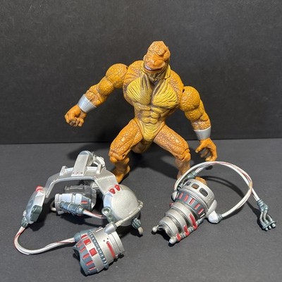 1998 Toy Biz Marvel Super-villains The Vault Stegron Action Figure