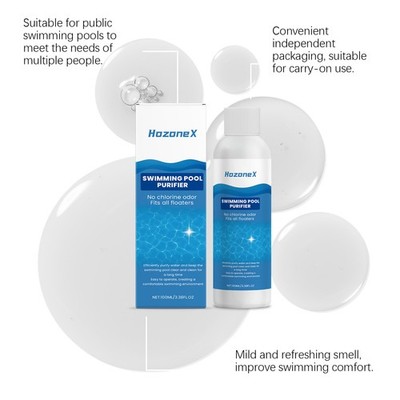 Swimming Pool Purifier Liquid Clears Cloudy Water For Inground/Above Pools USA