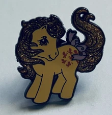 My Little Pony Classic Butterscotch Glitter Enamel Mystery Pin
